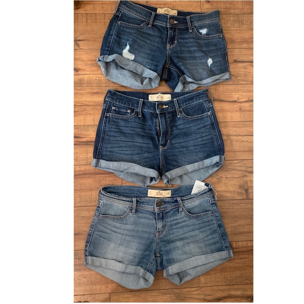 Hollister shorts ALL size 3 ($35 for all)
